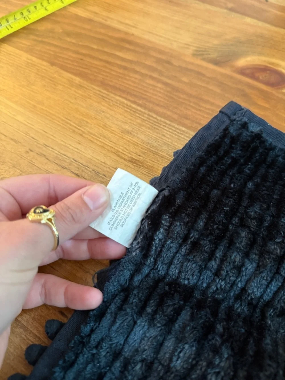 N/A soft black